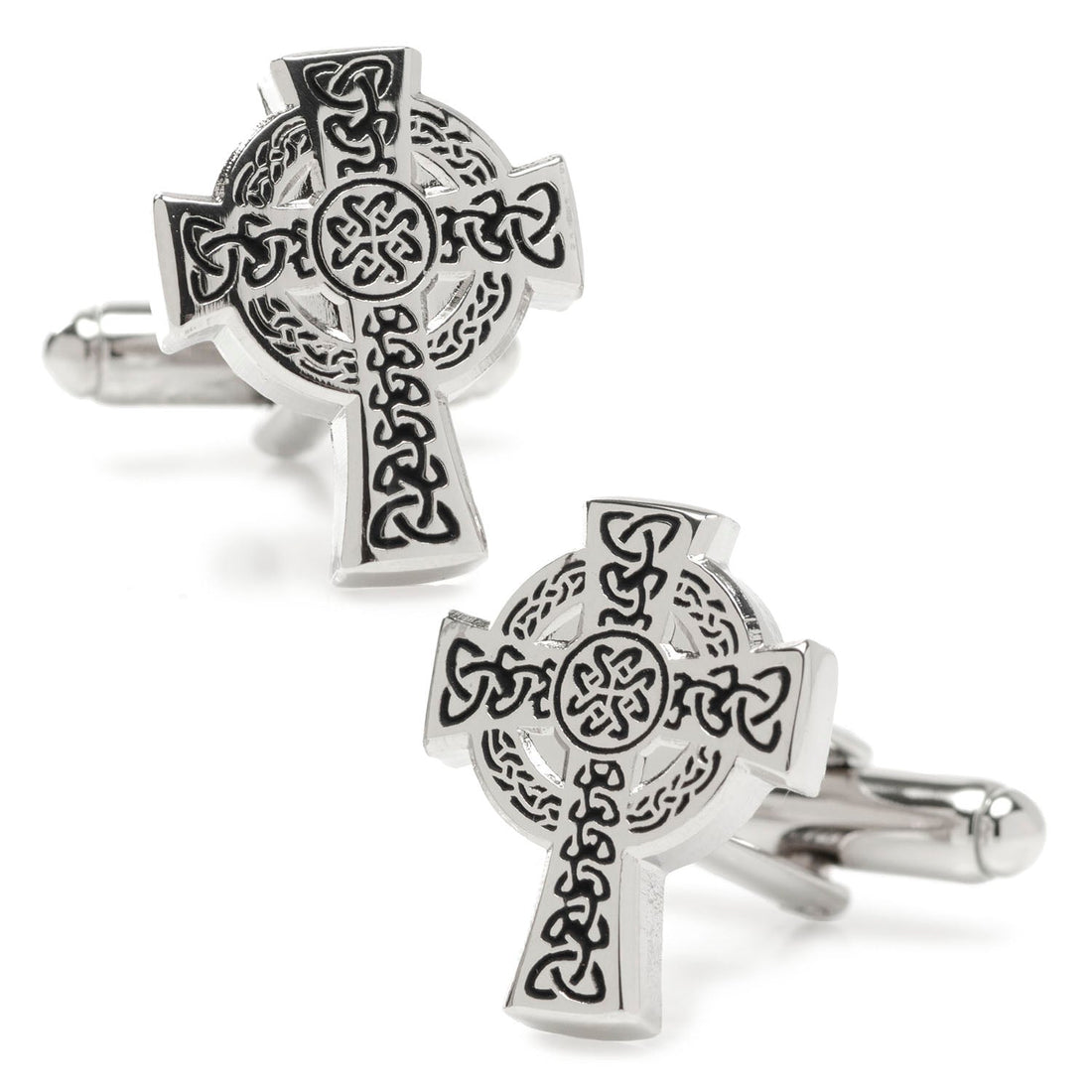 Celtic Cross Cufflinks by Cufflinks.com