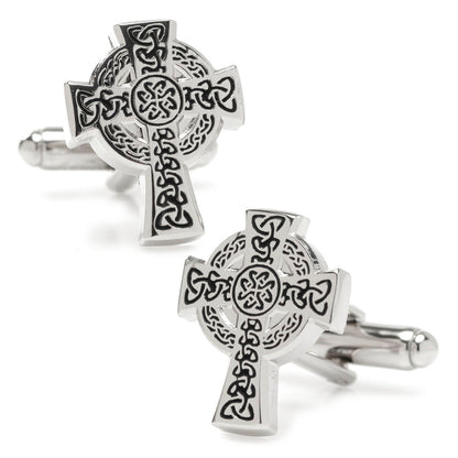 Celtic Cross Cufflinks by Cufflinks.com