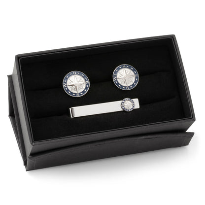 Compass Gift Set by Cufflinks.com