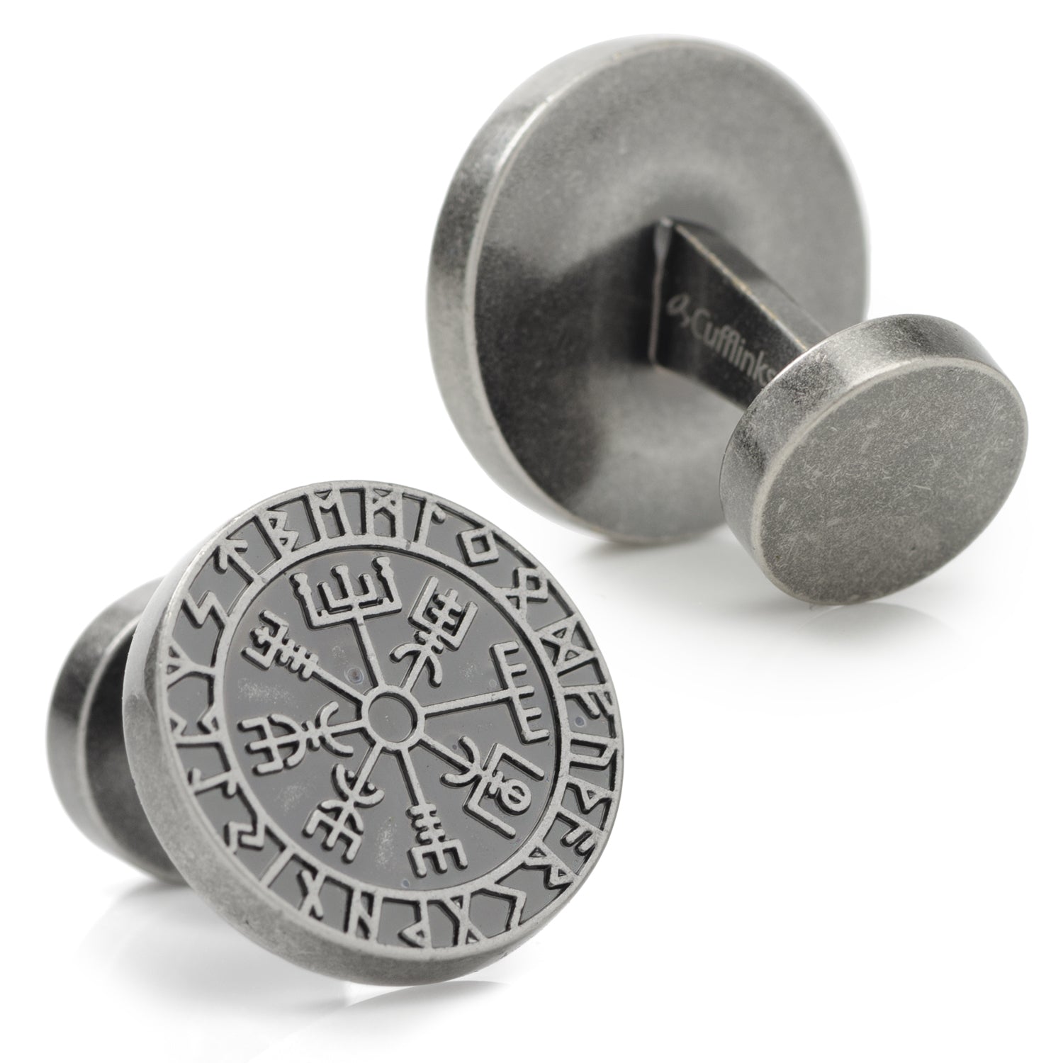 Vegvisir Viking Compass by Cufflinks.com