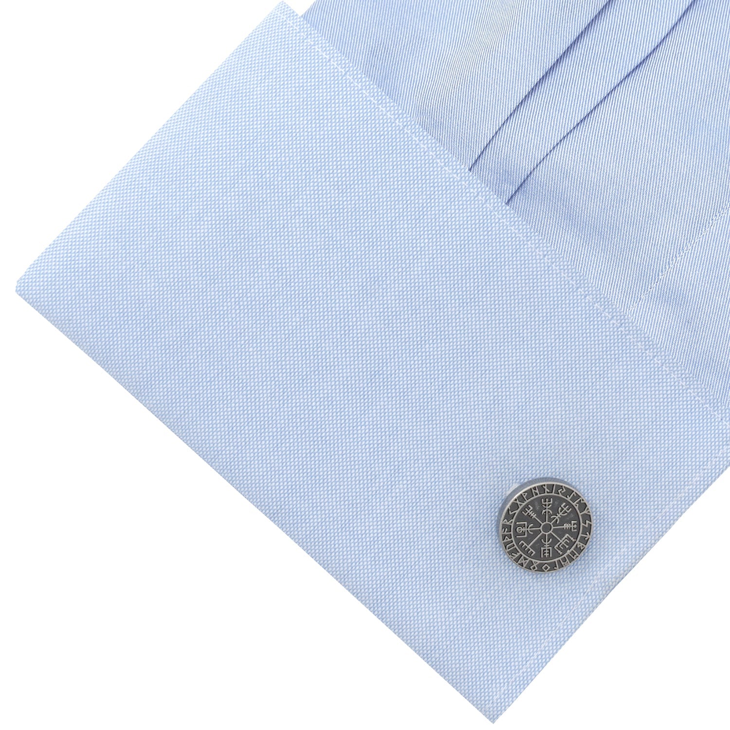Vegvisir Viking Compass by Cufflinks.com