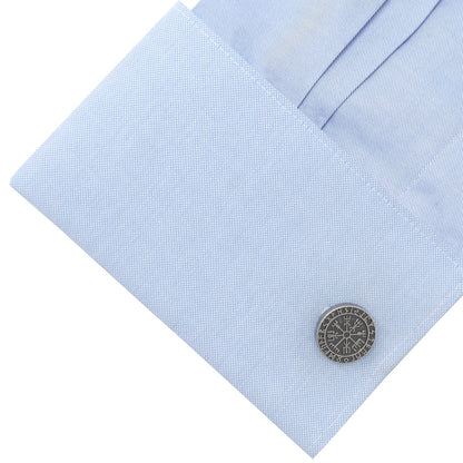 Vegvisir Viking Compass by Cufflinks.com
