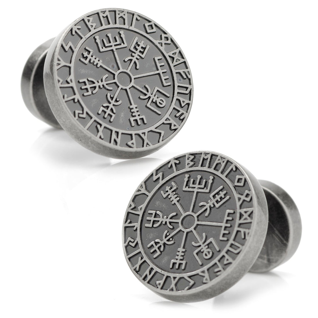 Vegvisir Viking Compass by Cufflinks.com