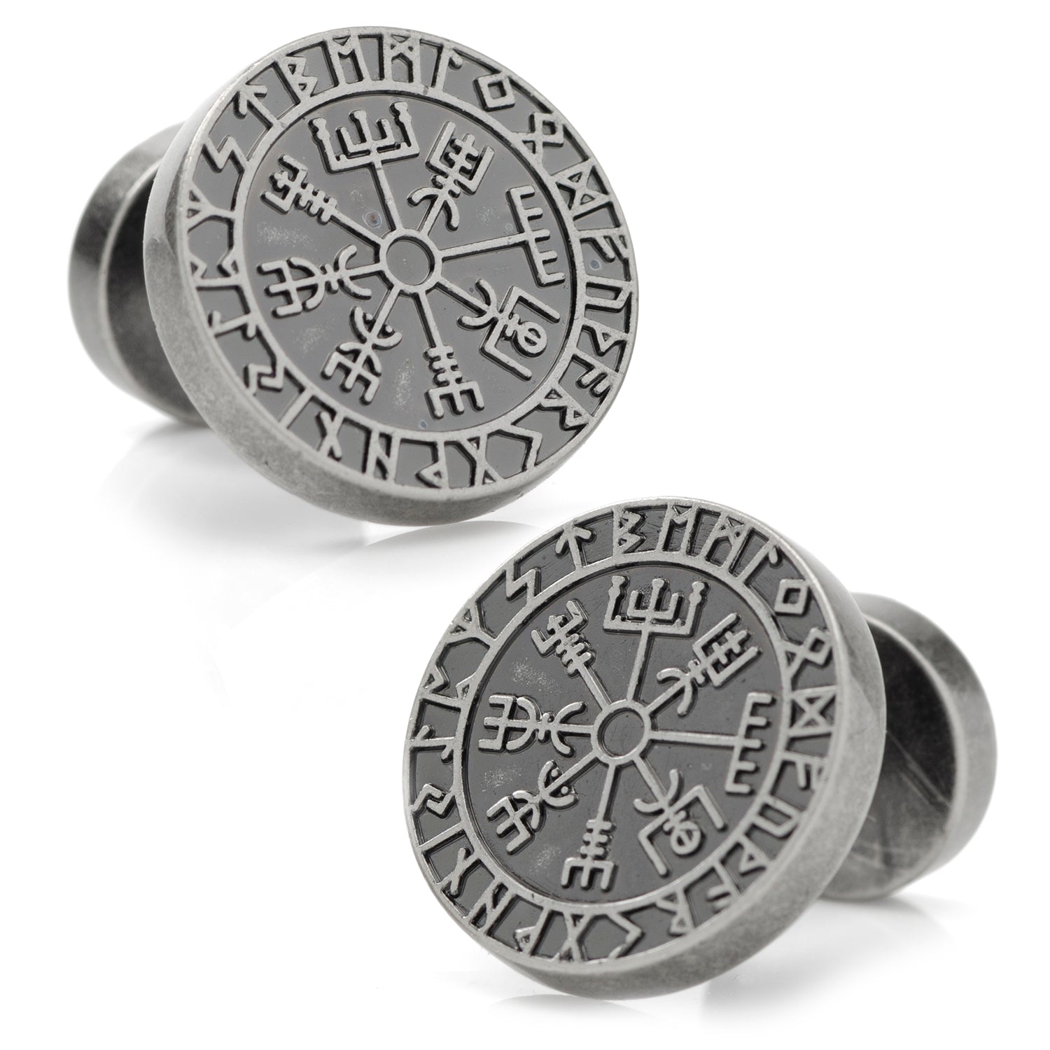 Vegvisir Viking Compass by Cufflinks.com