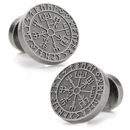 Vegvisir Viking Compass by Cufflinks.com