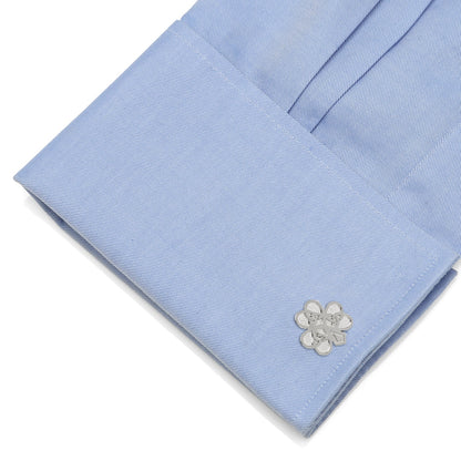 Celtic Knot Shamrock Cufflinks by Cufflinks.com
