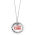 Diet Coke Bottle Cap Red Necklace by Cufflinks.com