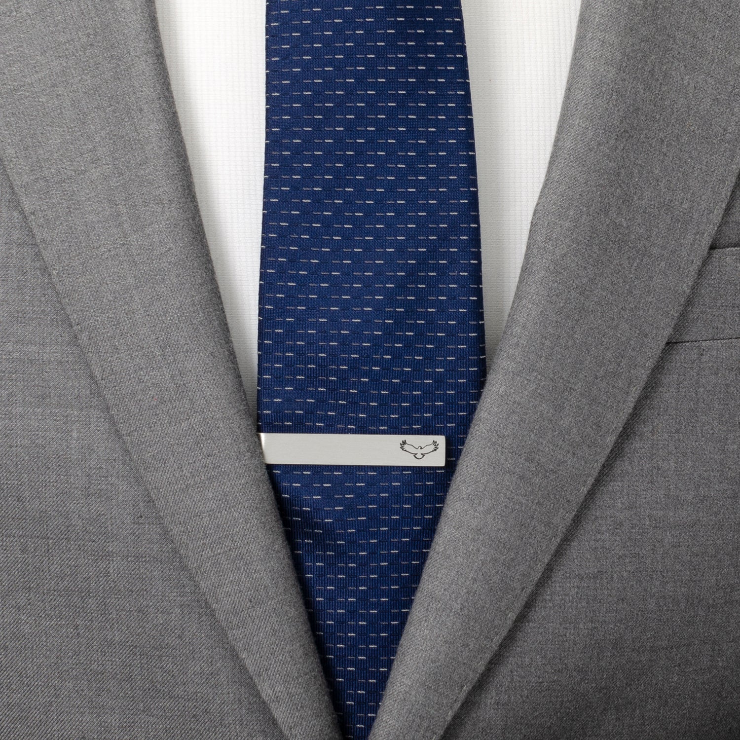 Eagle Hidden Message Tie Bar by Cufflinks.com
