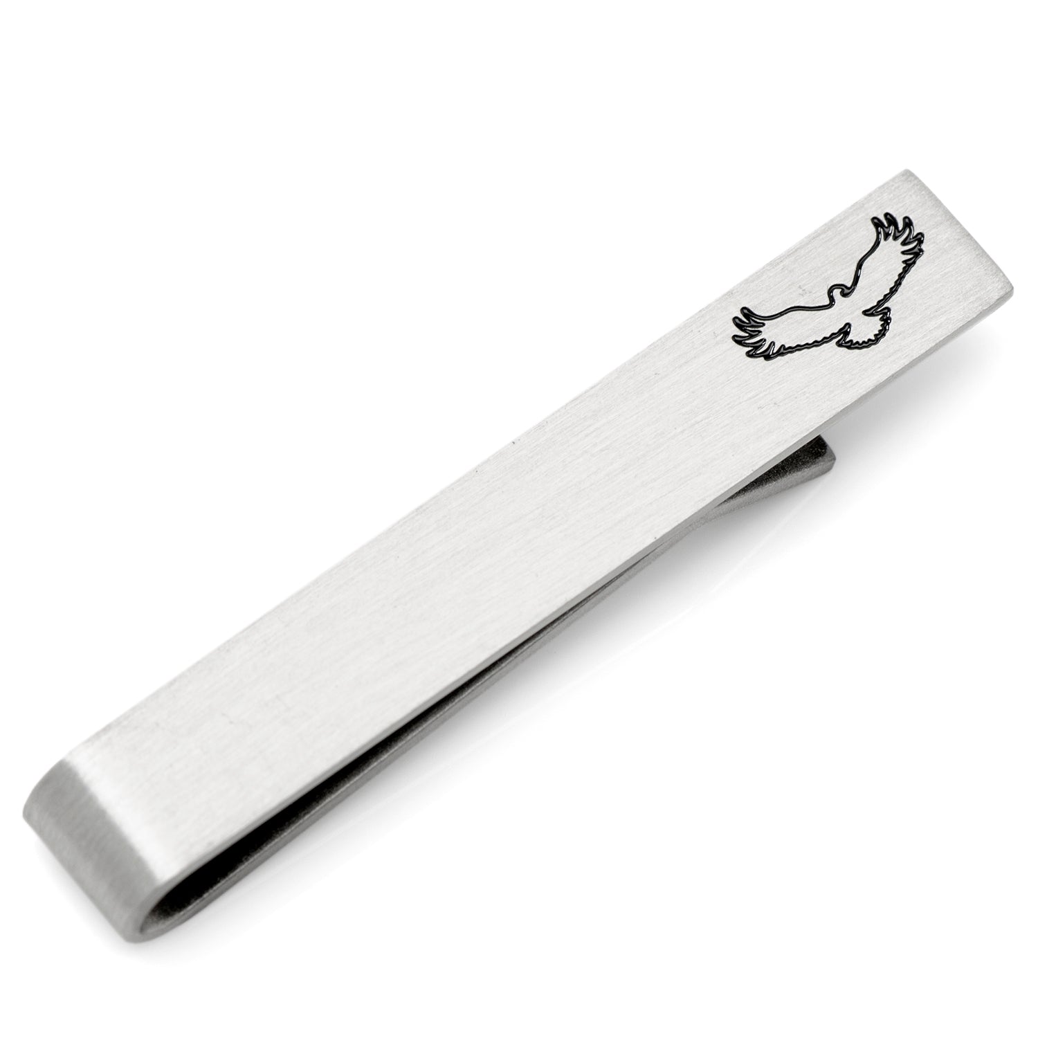 Eagle Hidden Message Tie Bar by Cufflinks.com