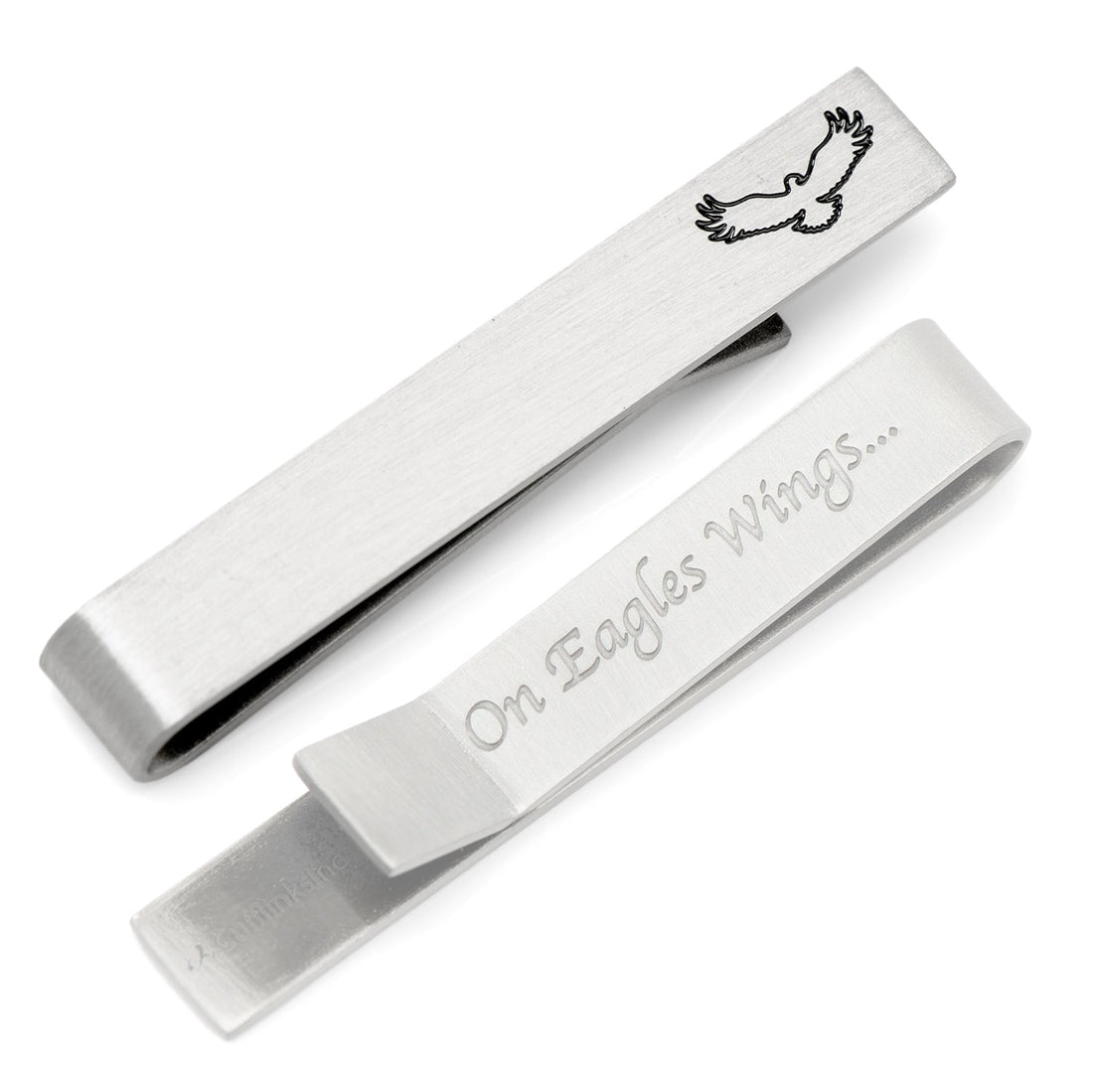 Eagle Hidden Message Tie Bar by Cufflinks.com