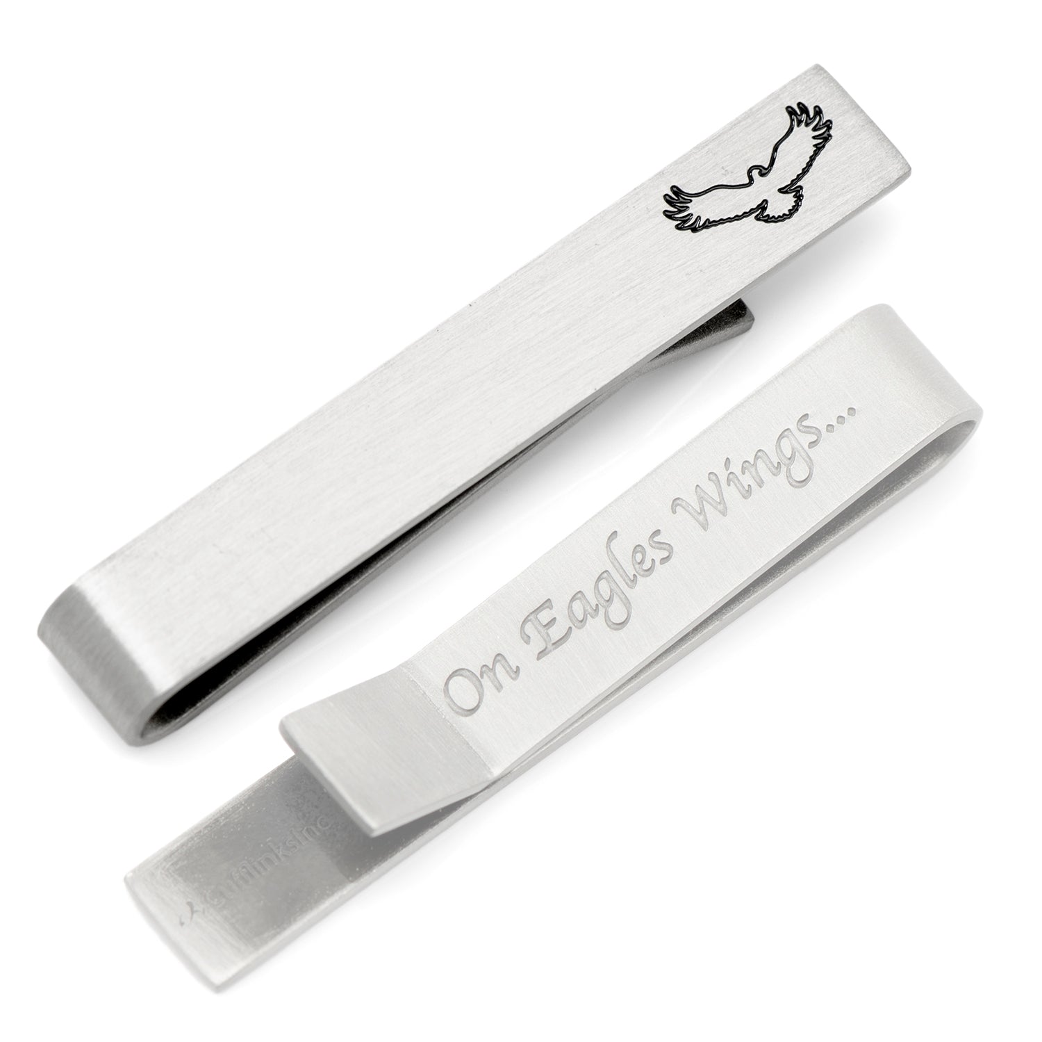 Eagle Hidden Message Tie Bar by Cufflinks.com
