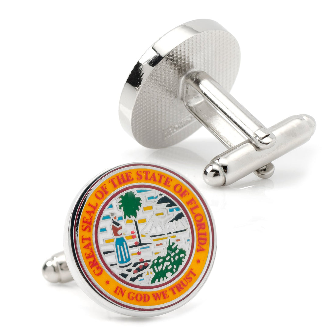 Florida Seal Cufflinks by Cufflinks.com