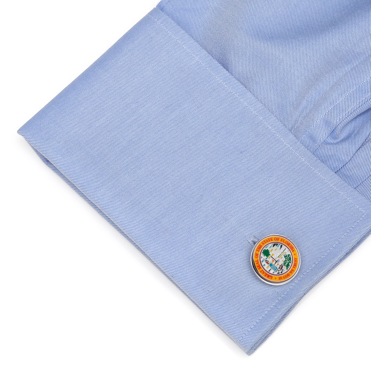 Florida Seal Cufflinks by Cufflinks.com