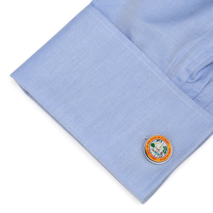 Florida Seal Cufflinks by Cufflinks.com