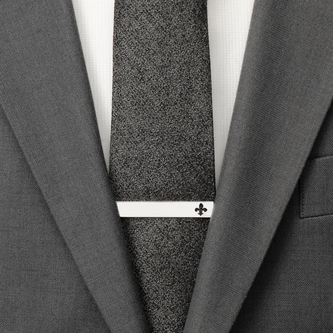 Fleur De Lis Tie Bar by Cufflinks.com
