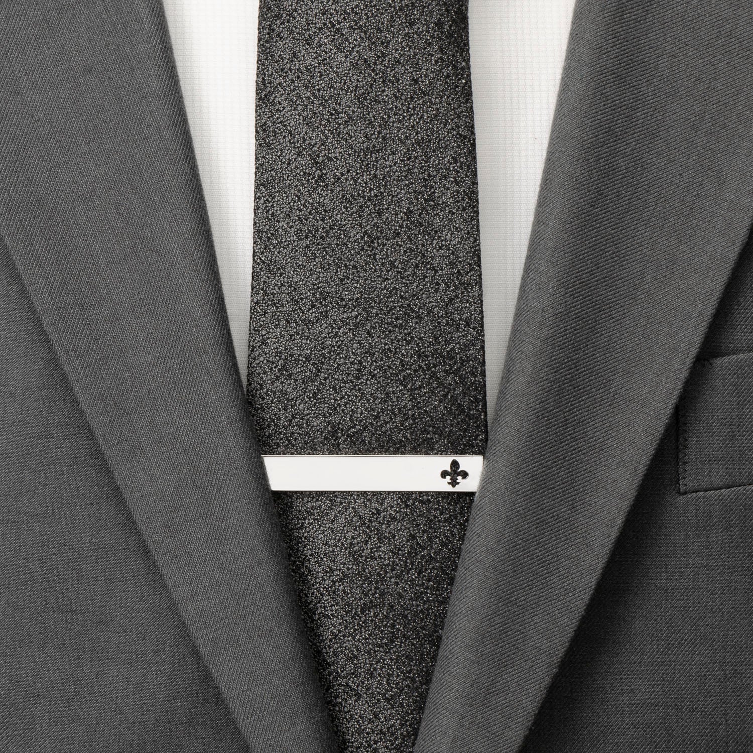 Fleur De Lis Tie Bar by Cufflinks.com