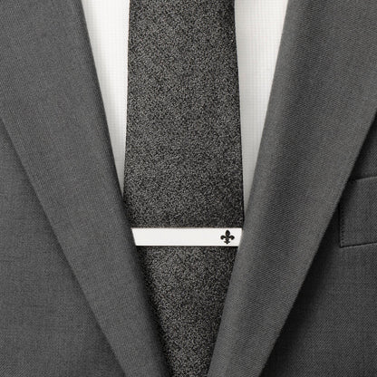 Fleur De Lis Tie Bar by Cufflinks.com
