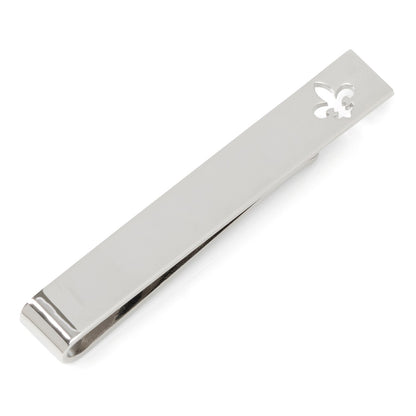 Fleur De Lis Tie Bar by Cufflinks.com