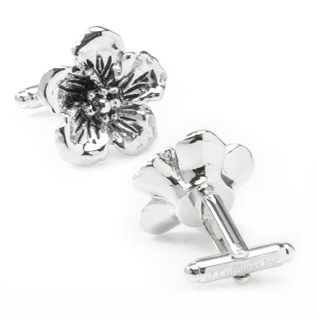 Flower Cufflinks by Cufflinks.com