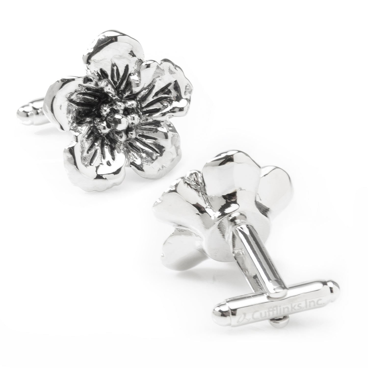Flower Cufflinks by Cufflinks.com