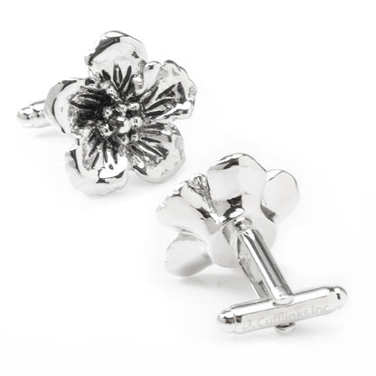 Flower Cufflinks by Cufflinks.com