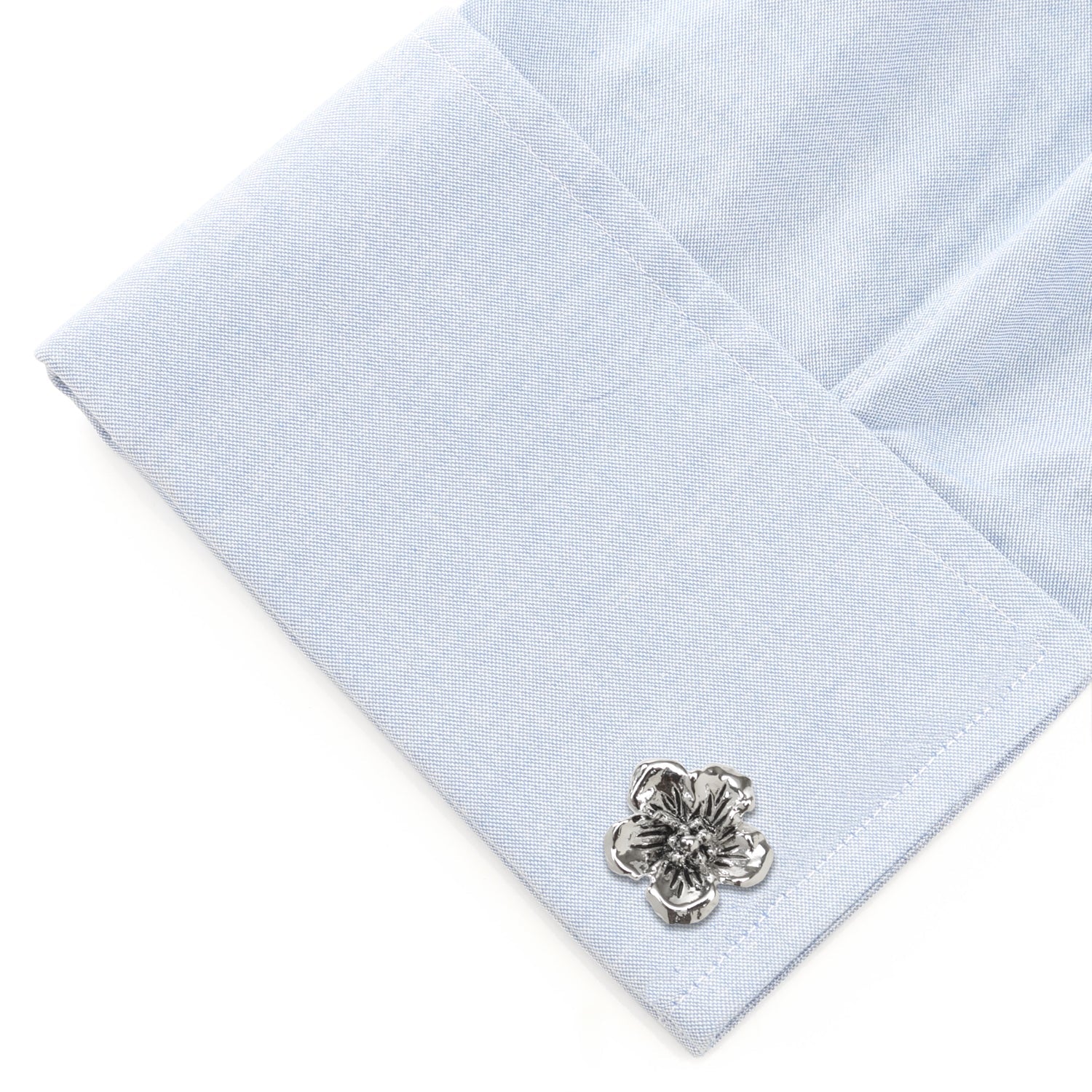 Flower Cufflinks by Cufflinks.com