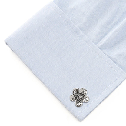 Flower Cufflinks by Cufflinks.com