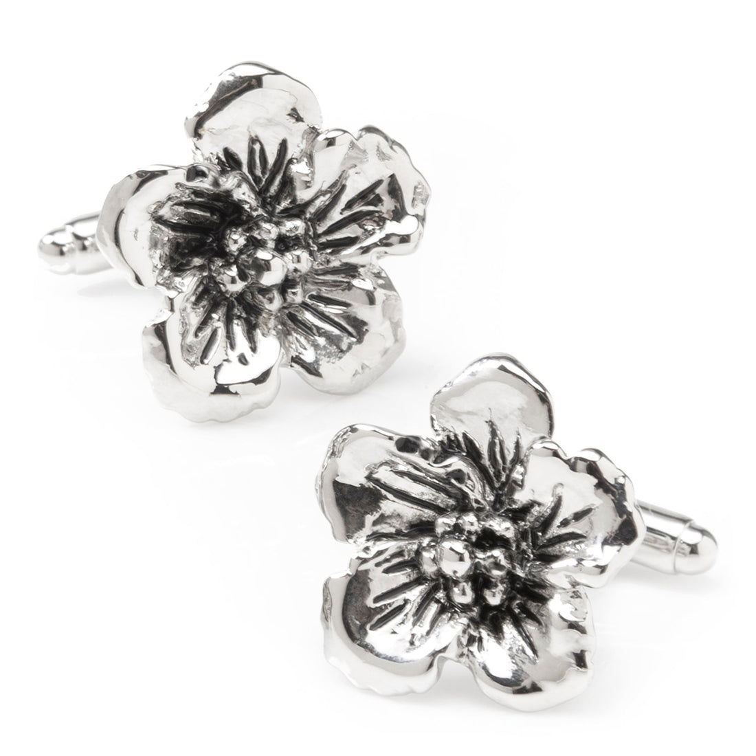Flower Cufflinks by Cufflinks.com