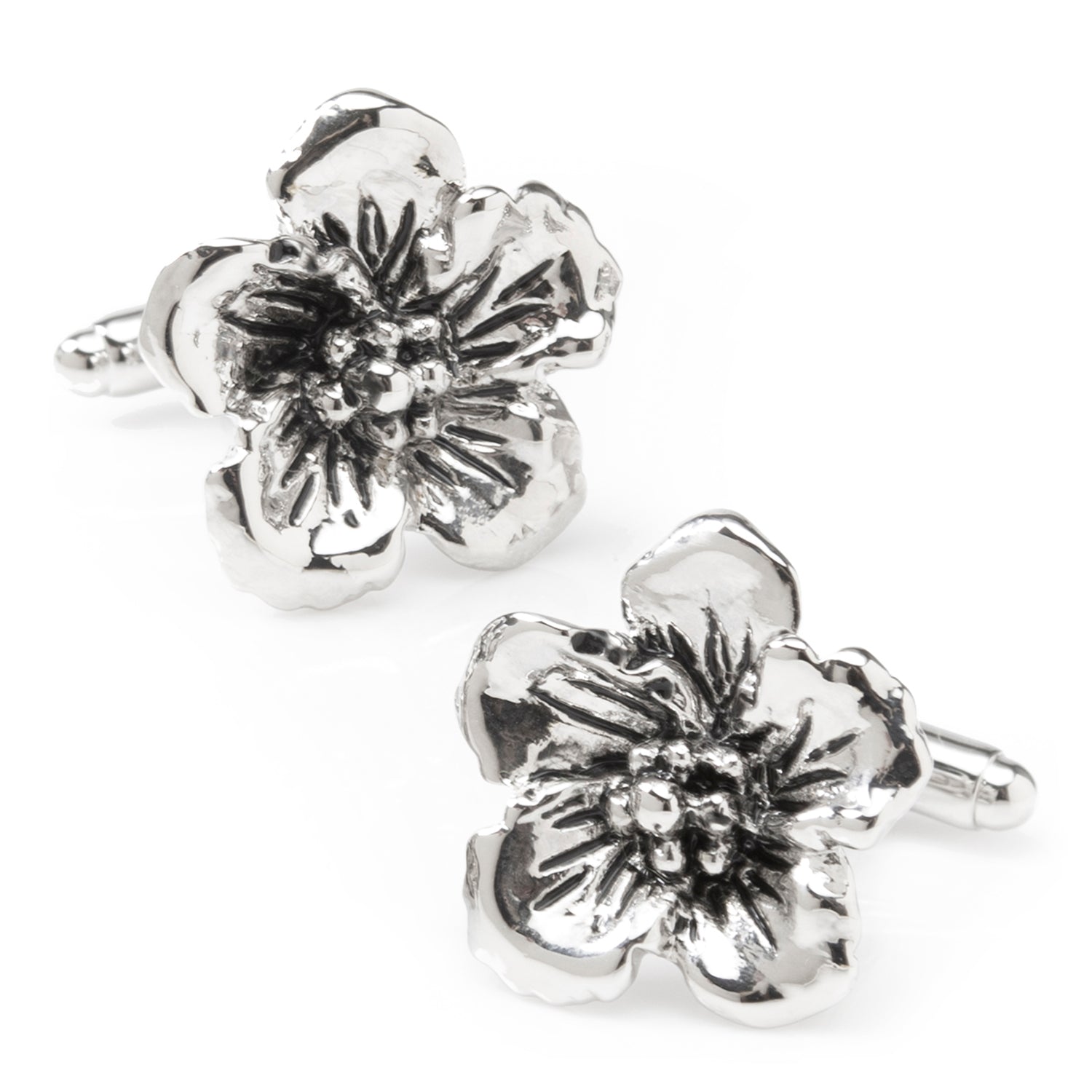 Flower Cufflinks by Cufflinks.com