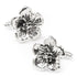 Flower Cufflinks by Cufflinks.com