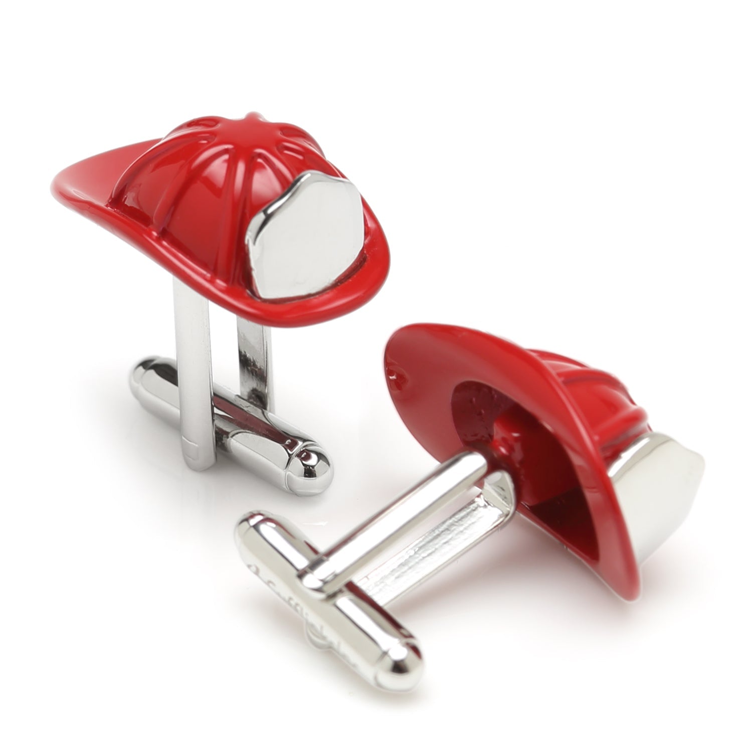 Fireman Hat 3D Cufflinks by Cufflinks.com