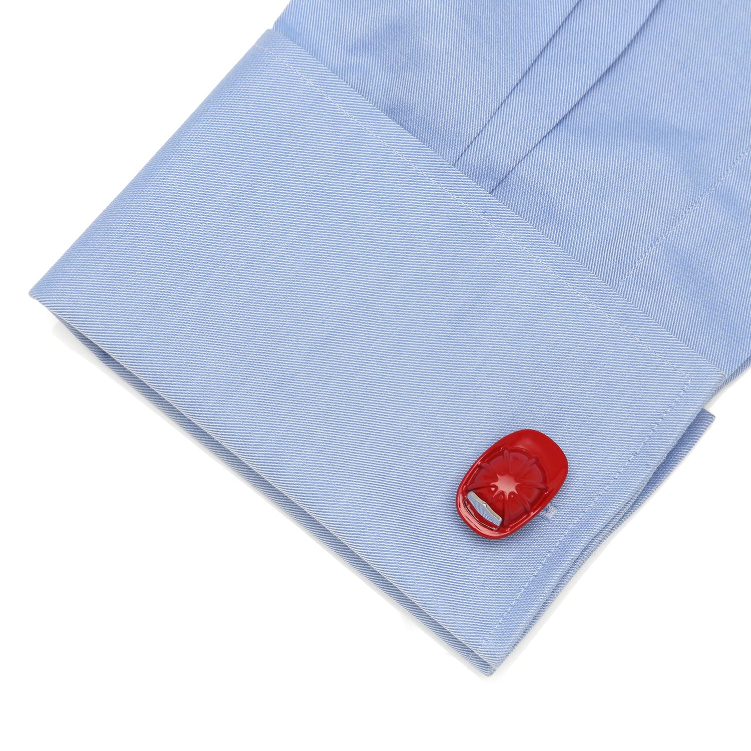 Fireman Hat 3D Cufflinks by Cufflinks.com