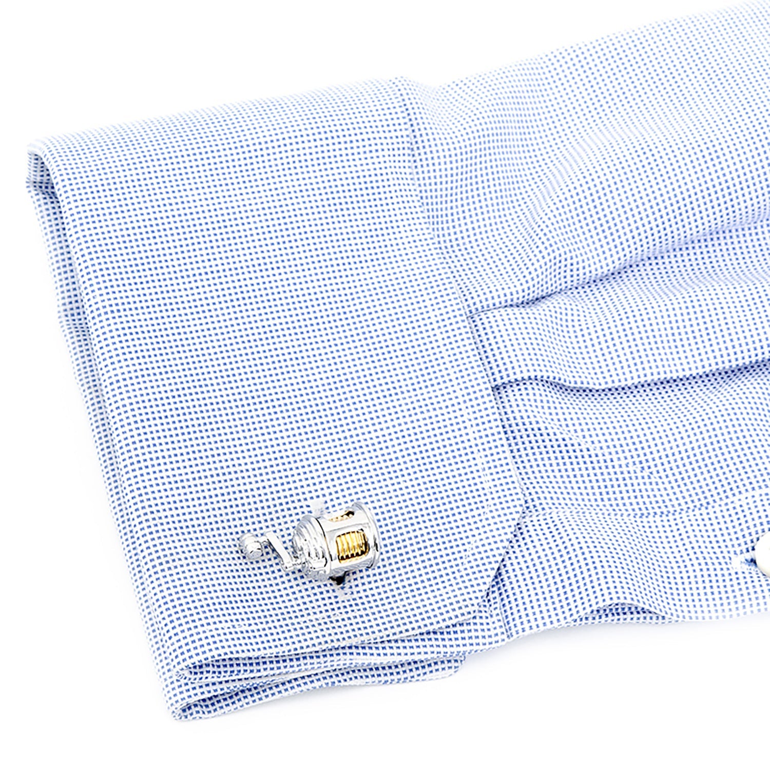 Fishing Reel Cufflinks by Cufflinks.com