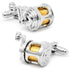 Fishing Reel Cufflinks by Cufflinks.com