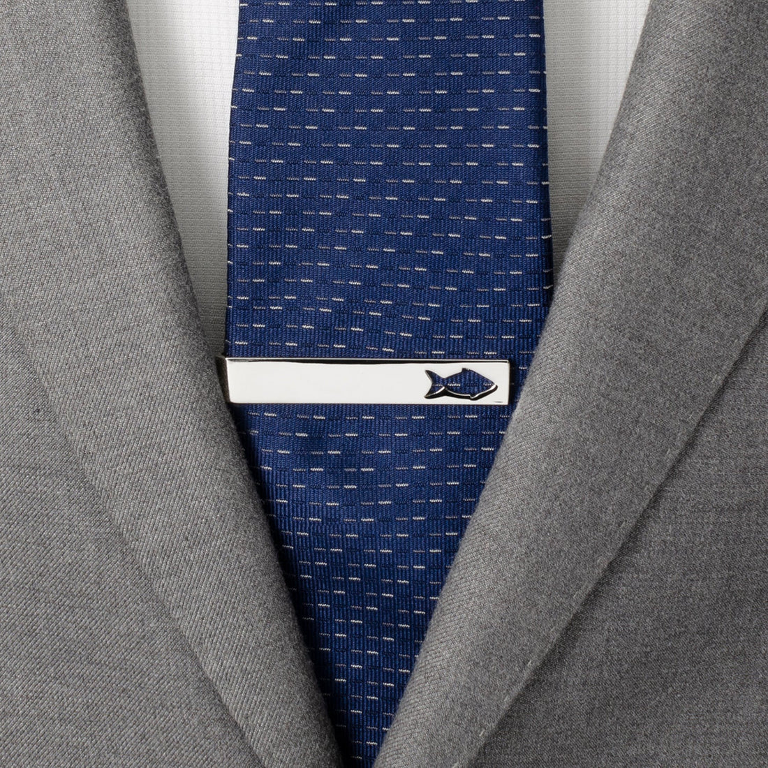 Fishing Cut-Out Hidden Message Tie Bar by Cufflinks.com
