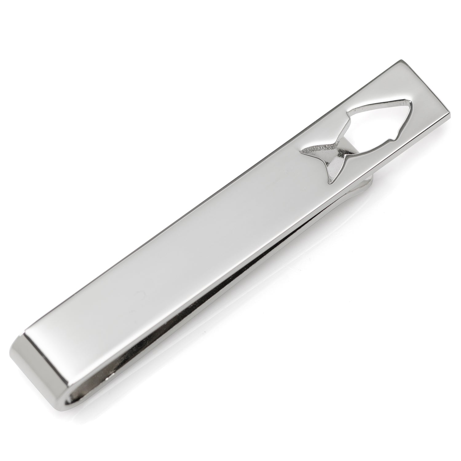 Fishing Cut-Out Hidden Message Tie Bar by Cufflinks.com