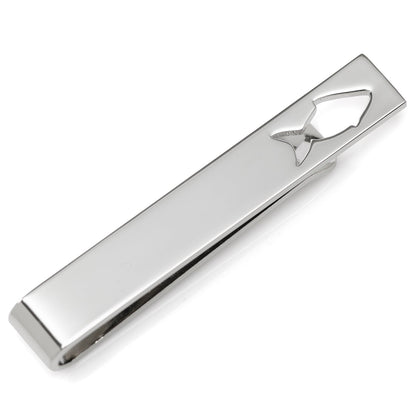 Fishing Cut-Out Hidden Message Tie Bar by Cufflinks.com