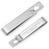 Fishing Cut-Out Hidden Message Tie Bar by Cufflinks.com