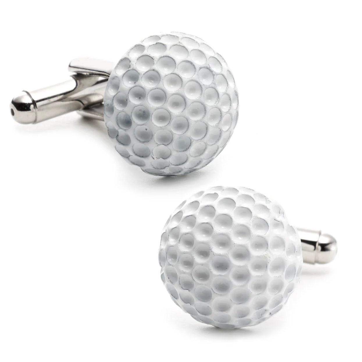 Enamel Golf Ball Cufflinks by Cufflinks.com