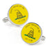 Gadsden Flag Cufflinks by Cufflinks.com