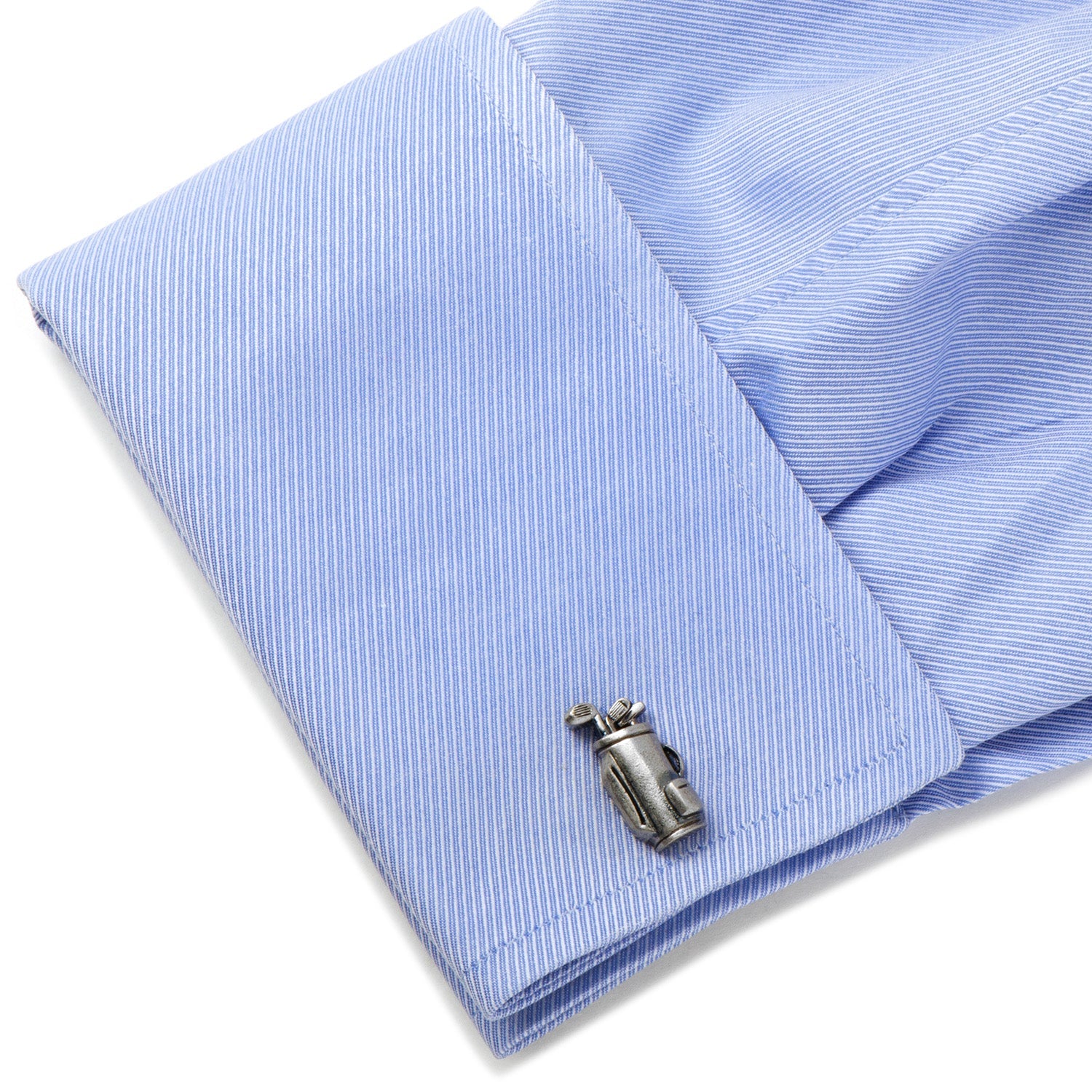 Golf Bag Cufflinks by Cufflinks.com