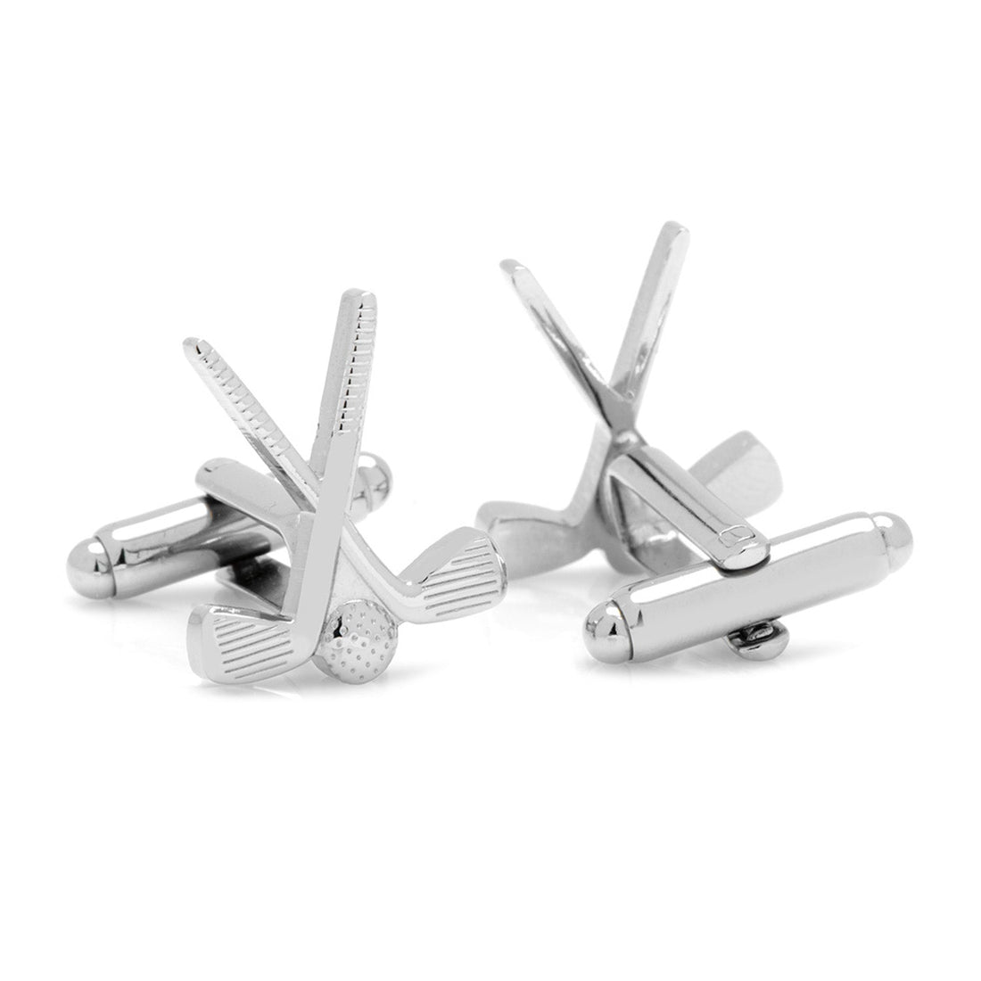 Golf Clubs Cufflinks by Cufflinks.com