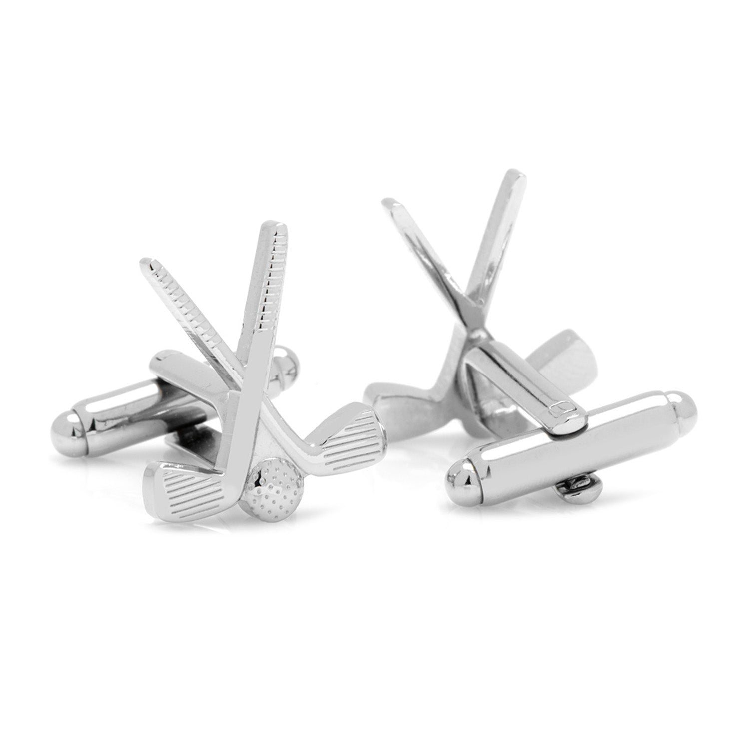 Golf Clubs Cufflinks by Cufflinks.com