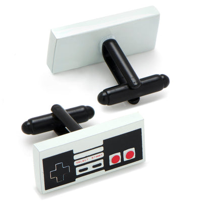 Vintage Game Controller 3D Cufflinks by Cufflinks.com