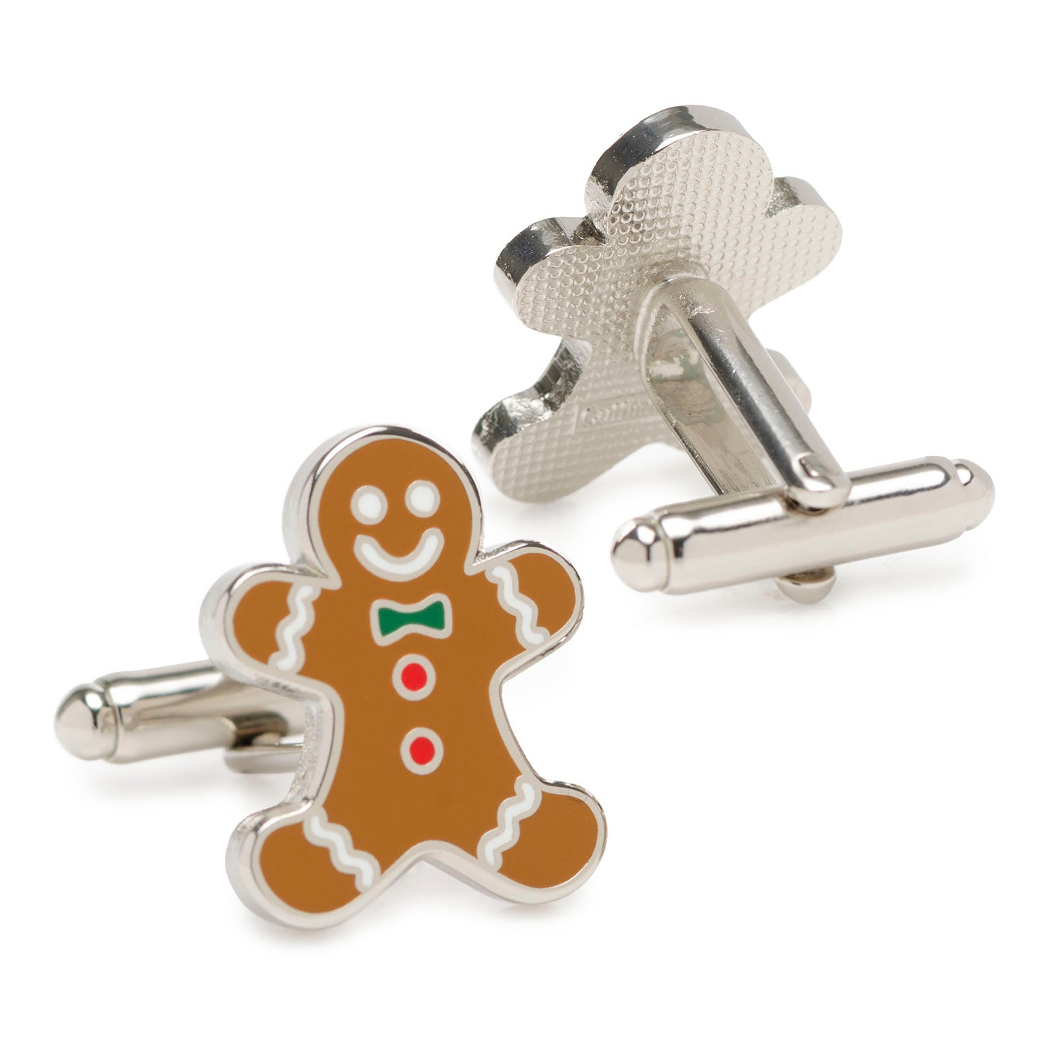 Gingerbread Cufflinks by Cufflinks.com