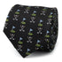 Golf Course Black Silk Men&