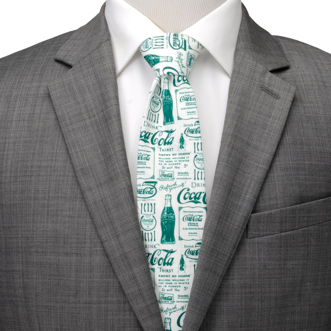Coca-Cola Green Bottle Men&