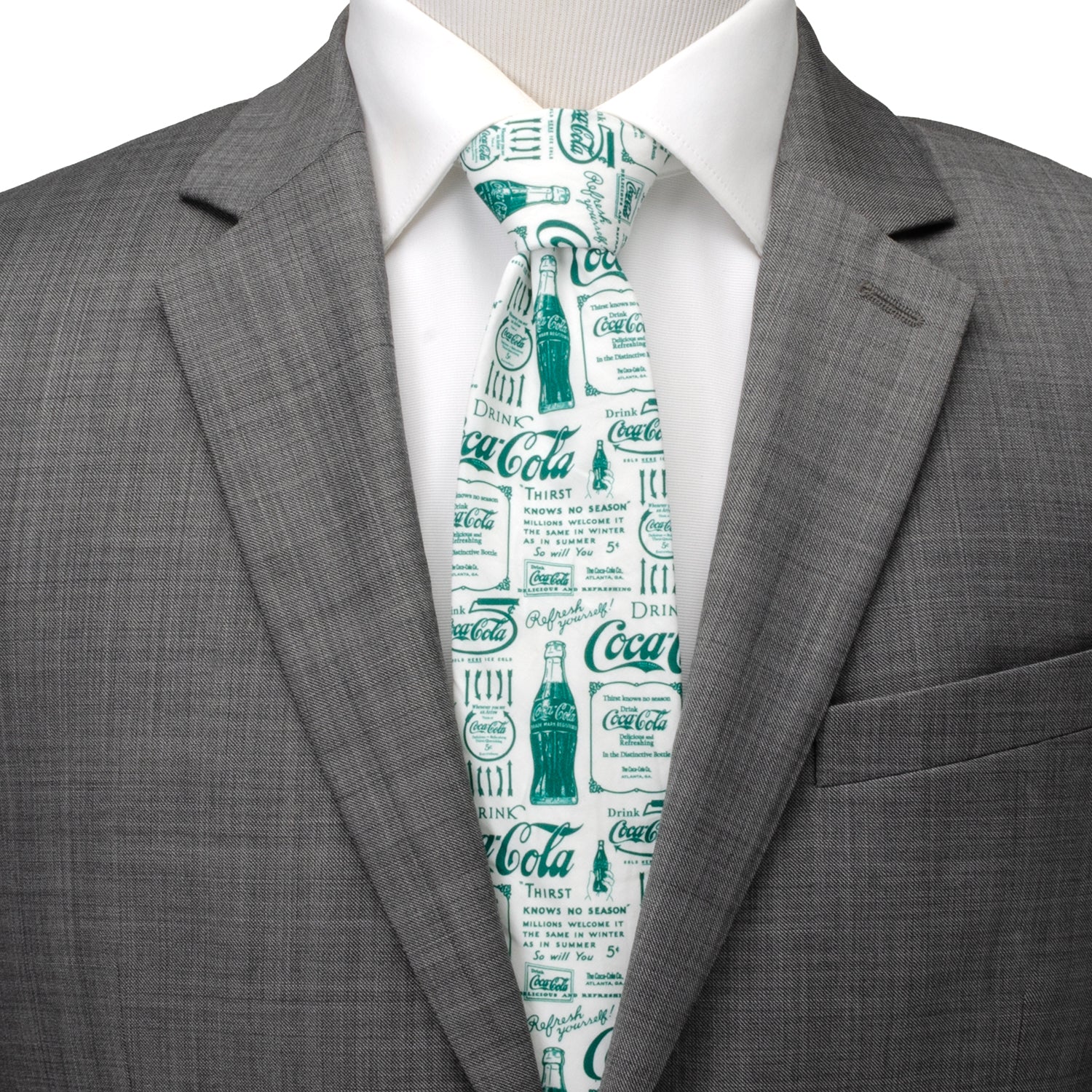 Coca-Cola Green Bottle Men&