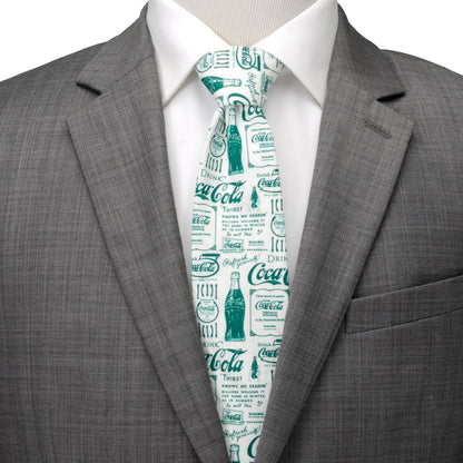 Coca-Cola Green Bottle Men&