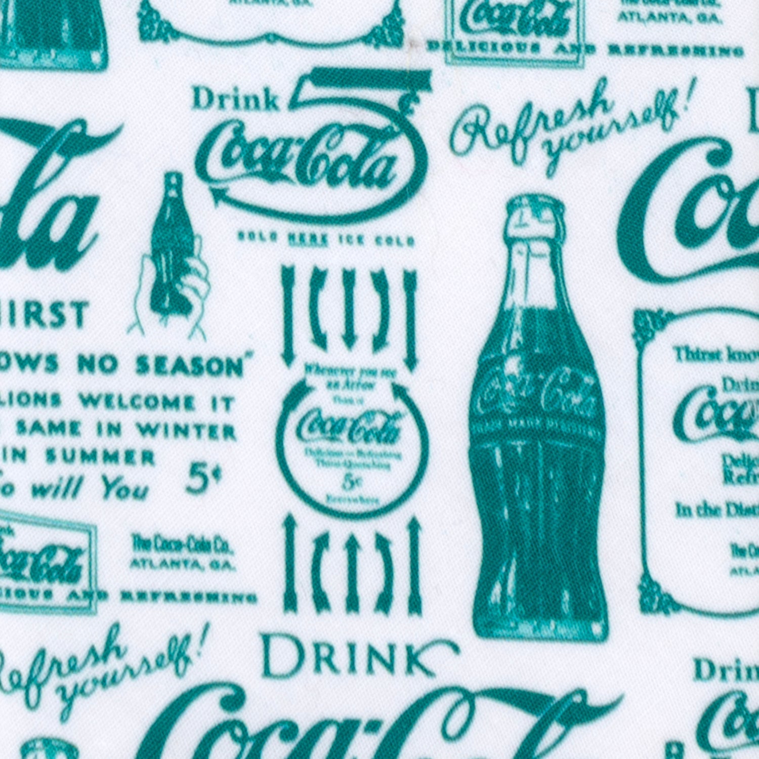 Coca-Cola Green Bottle Men&